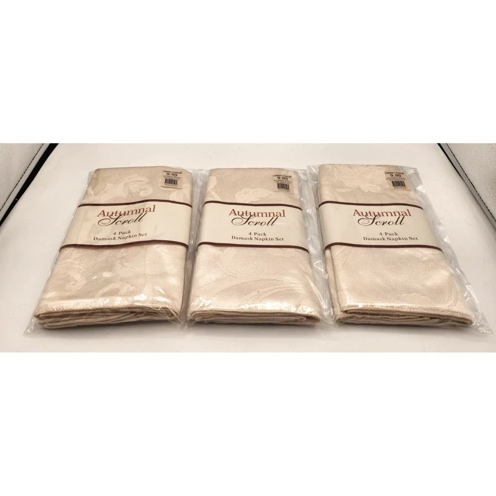 Autumnal Scroll four packages